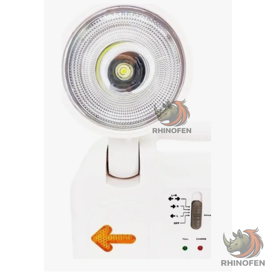 Lámpara De Emergencia Encendido Automático Ajustable