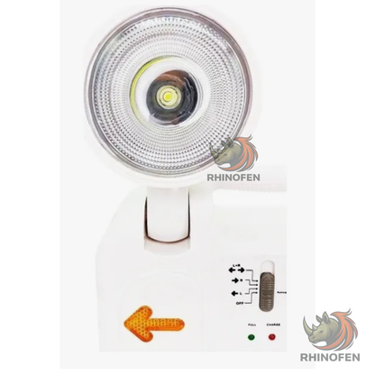 Lámpara De Emergencia Encendido Automático Ajustable