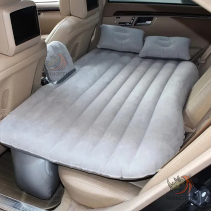 Colchon inflable para Auto con 2 Almohadas Descanso y Camping