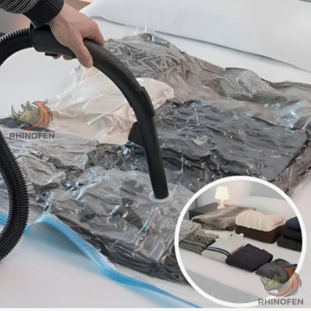 Packx12 Bolsas Para Guardar Ropa al Vacío 80x110