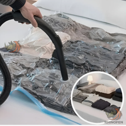 Packx12 Bolsas Para Guardar Ropa al Vacío 80x110