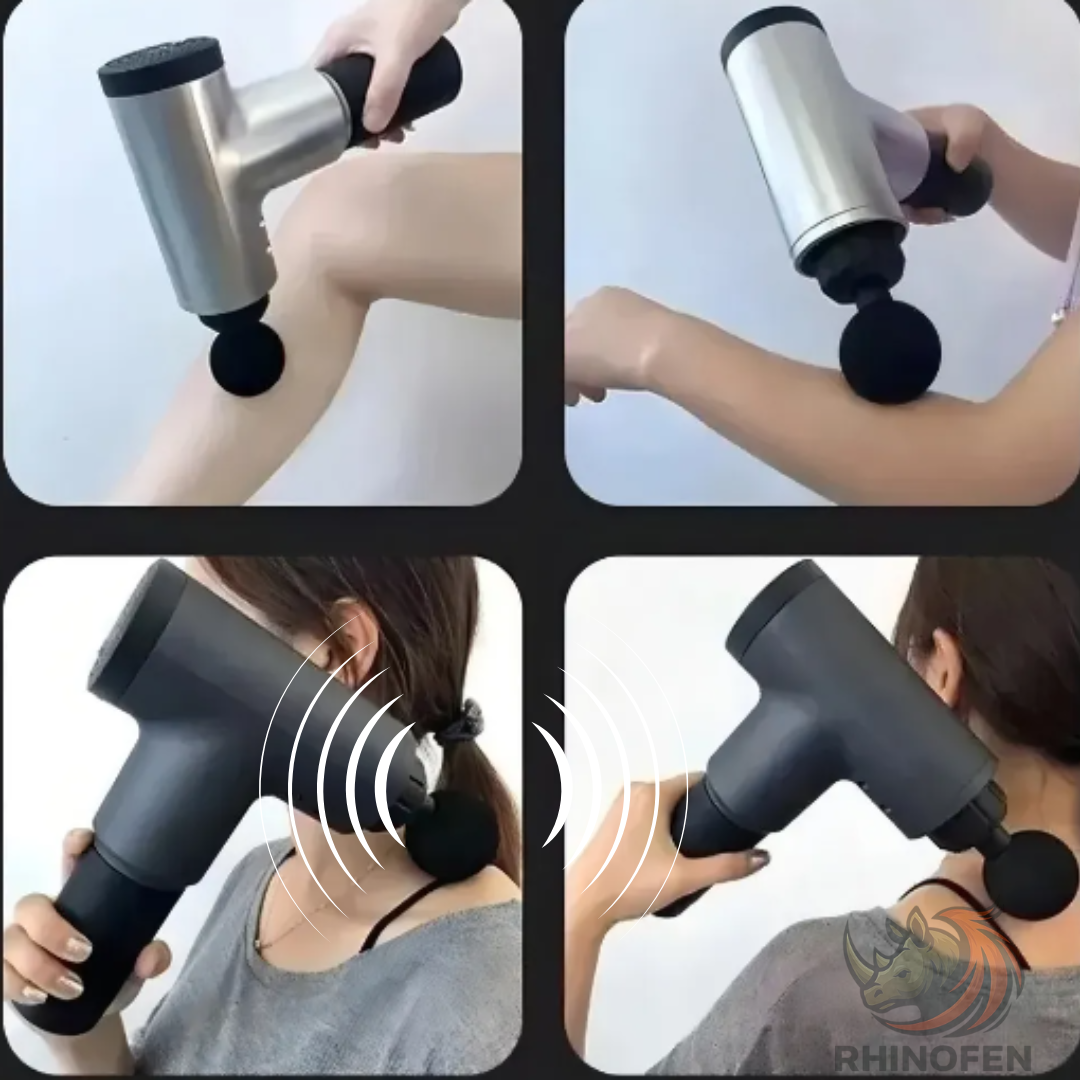 Masajeador Muscular Pistola Profesional Recargable