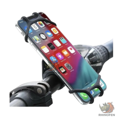 Soporte de celular para Moto/Bicicleta Universal Negro
