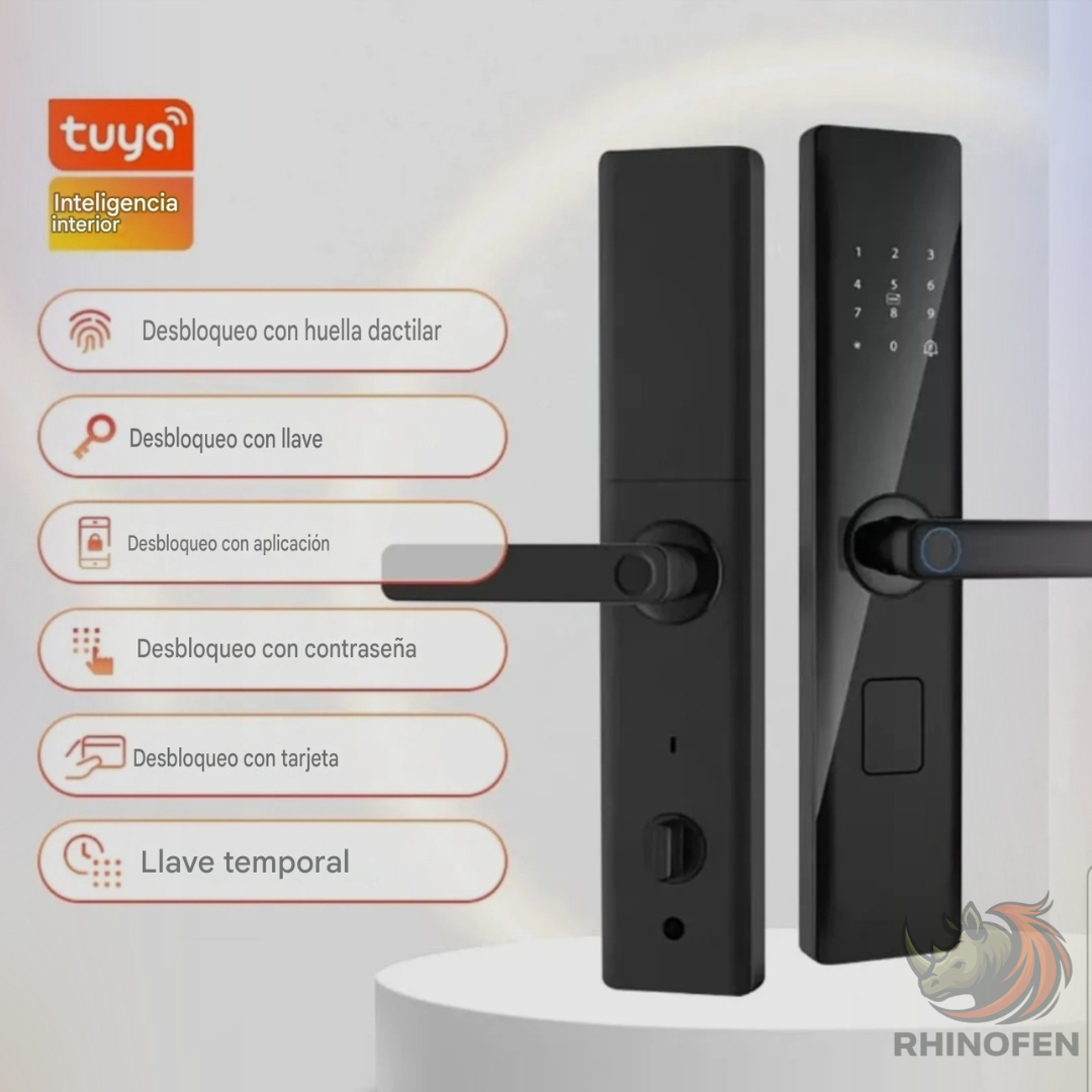 Cerradura Digital Inteligente Tuya Smart con Huella