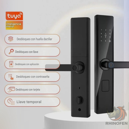 Cerradura Digital Inteligente Tuya Smart con Huella