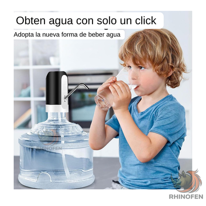 Dispensador Agua Eléctrico Bomba USB