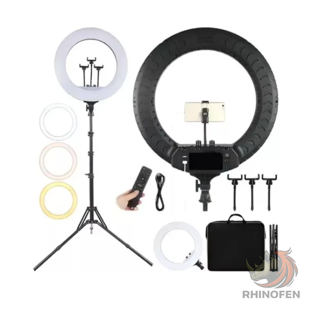 Aro De Luz Profesional 45cm mas Trípode