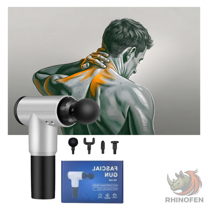 Masajeador Muscular Pistola Profesional Recargable