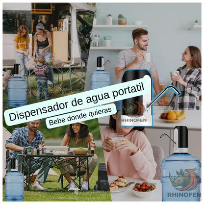 Dispensador Agua Eléctrico Bomba USB