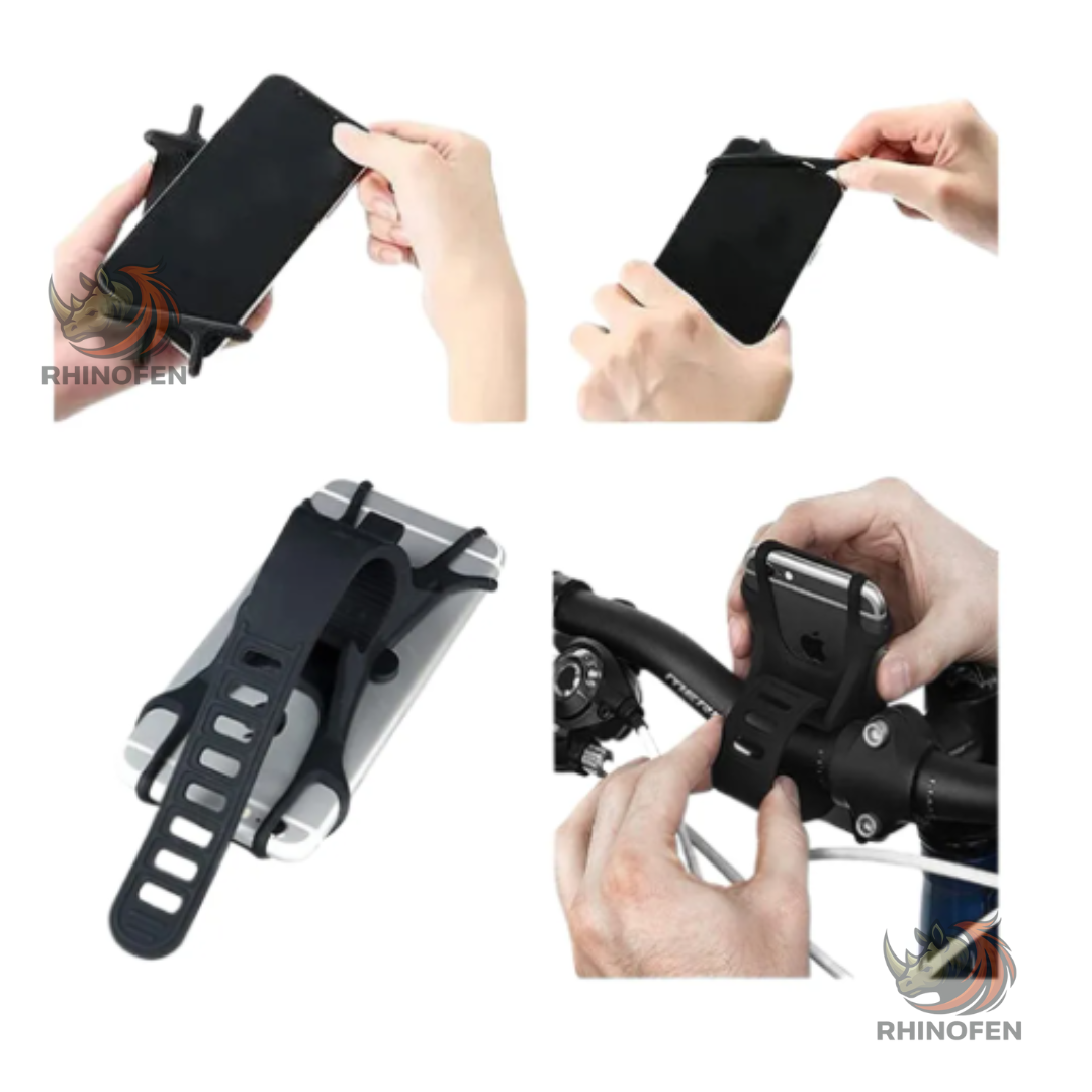 Soporte de celular para Moto/Bicicleta Universal Negro