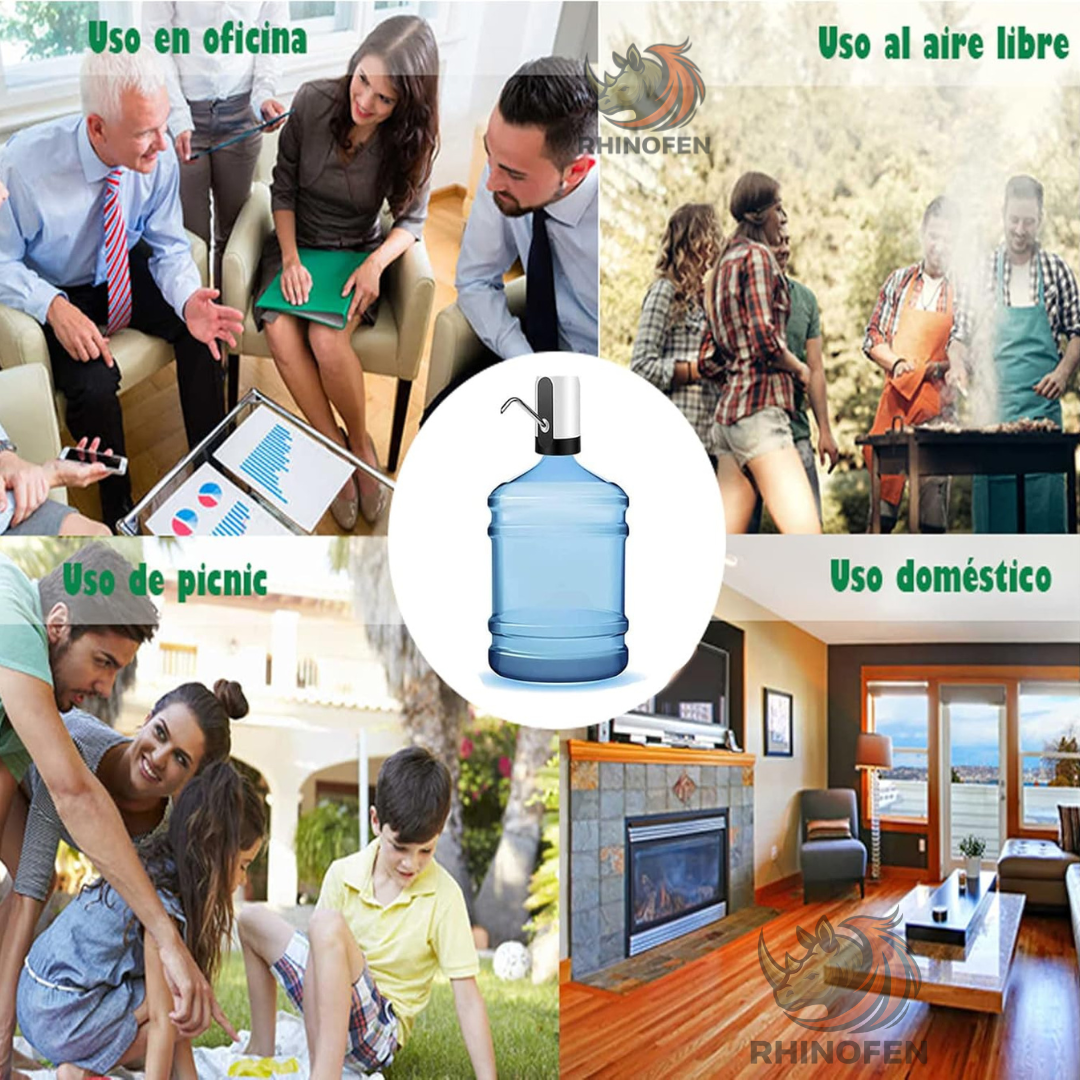 Dispensador Agua Eléctrico Bomba USB