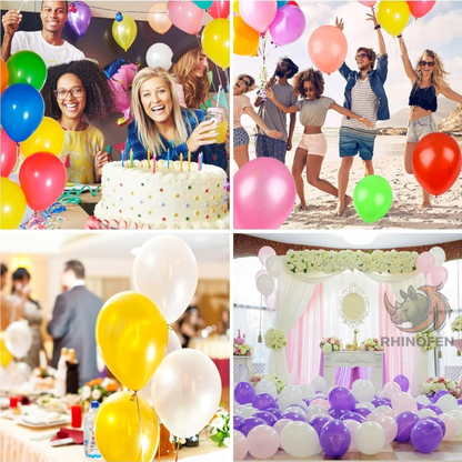 Inflador De Globos Eléctrico 2 Inyectores Inflador Rápido