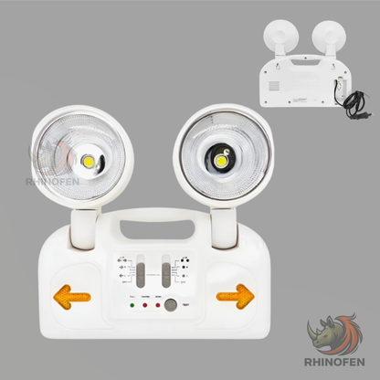 Lámpara De Emergencia Encendido Automático Ajustable