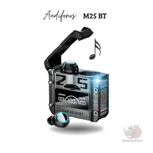 Audífonos Inalámbricos Gamer Bluetooth 5.3 M25