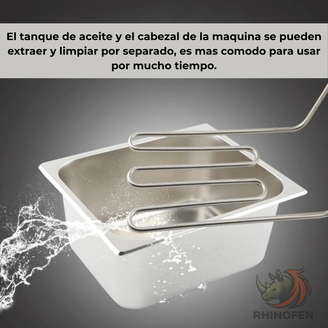Freidora Eléctrica Capacidad 12 Litros 220V