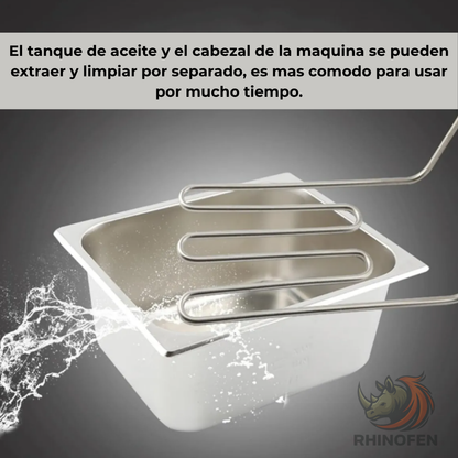 Freidora Eléctrica Capacidad 12 Litros 220V