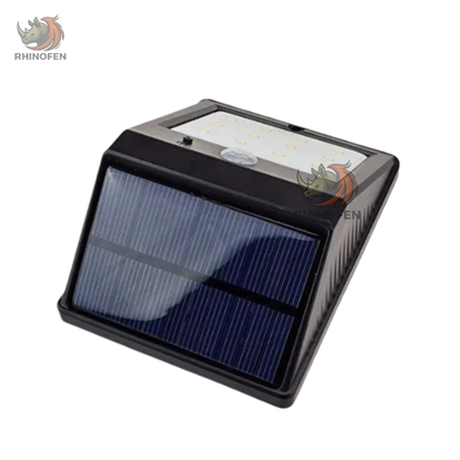 Pack de 2 Foco Solar 30 Led Sensor De Movimiento IP67