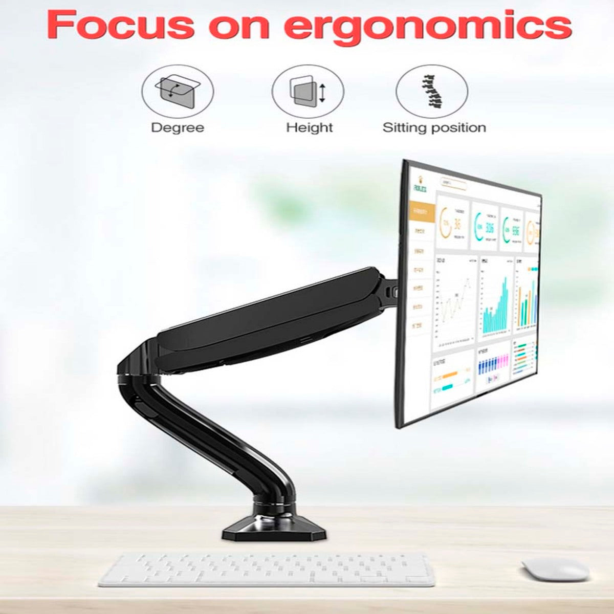 Soporte de mesa para TV/Monitor de 17" a 32"